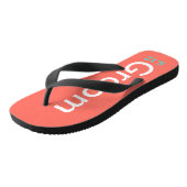 グルームコークールラル ビーチサンダル (アングル)