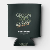 グルームゴウワイルドバチュラーパーティ 缶クーラー (正面)