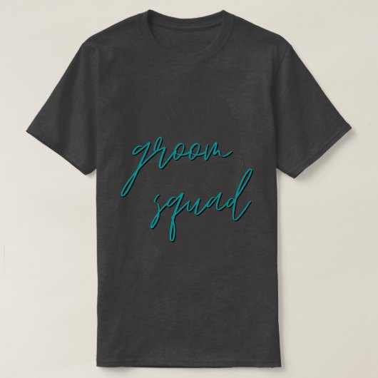 グルームスクワッド13 Tシャツ (デザイン正面)
