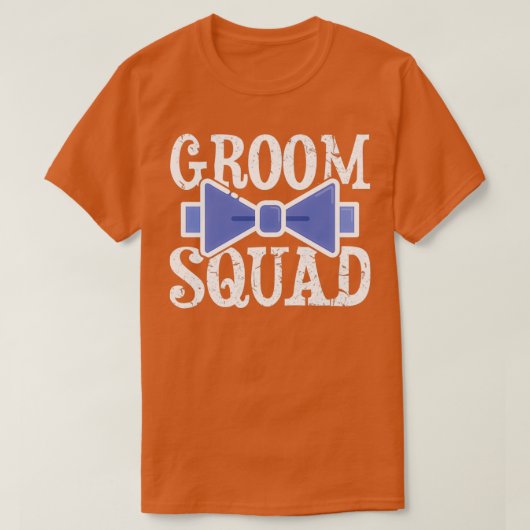 グルームスクワッド ギフト 2 Tシャツ (デザイン正面)
