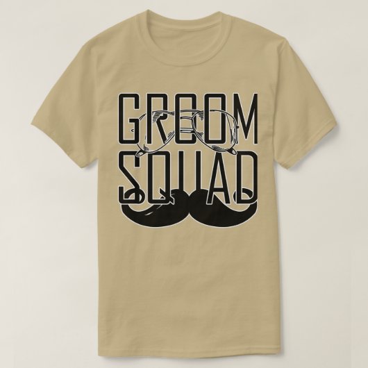 グルームスクワッド グルームズメン Tシャツ (デザイン正面)