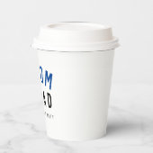 グルームスクワッド | 現代の新郎のスタイリッシュな友人たち 紙コップ (左)