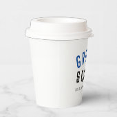 グルームスクワッド | 現代の新郎のスタイリッシュな友人たち 紙コップ (右)