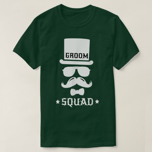 グルームスクー結婚ドのチーム Tシャツ (デザイン正面)
