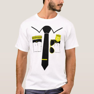 グルームスマンの番組警察がFBIの贈り物をおもしろい着る Tシャツ