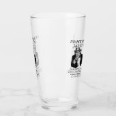 グルームスマン花婿介添人プロポーザルアンクルサム私が欲しい タンブラーグラス (左)