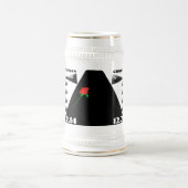 グルームスマン・スタイン - ビールジョッキ (中央)