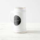 グルームスマン（花婿付添人）ギフト ビールジョッキ (正面左)