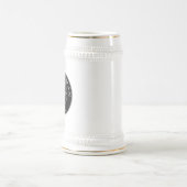 グルームスマン（花婿付添人）ギフト ビールジョッキ (中央)