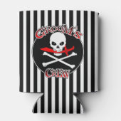 グルームズクルークーラーボックス 缶クーラー (裏面)