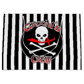 グルームズクルー抱き枕 ラージペーパーバッグ (正面)