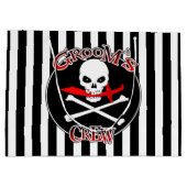 グルームズクルー抱き枕 ラージペーパーバッグ (裏面)