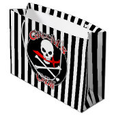 グルームズクルー抱き枕 ラージペーパーバッグ (裏面アングル)