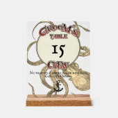 グルームズクルー アクリルサイン (正面)