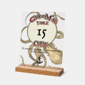 グルームズクルー アクリルサイン (傾斜)