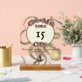 グルームズクルー アクリルサイン (ウェディング)