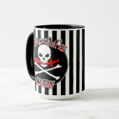 グルームズクルー マグカップ (正面左)