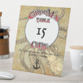 グルームズクルー 台座サイン (インサイチュ)