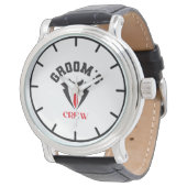 グルームズクルー – Groomsmenモダンバチュラーパーティ 腕時計 (アングル)