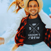 グルームズクルーgroomsmenバチュラーパーティギフト tシャツ