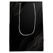 グルームズクルーgroomsmenバチュラーパーティ ミディアムペーパーバッグ (裏面)