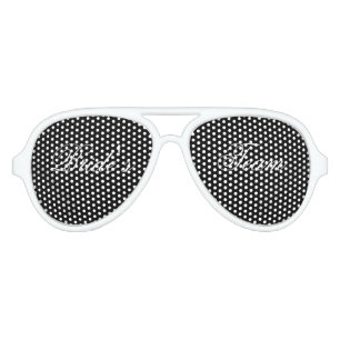 グルームズチームモダンシンプルミニマ結婚リスト アビエーターサングラス