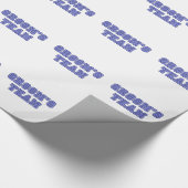 グルームズチーム ラッピングペーパー (角)