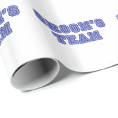 グルームズチーム ラッピングペーパー (ロールコーナー)