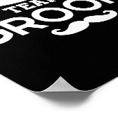 グルームズバチェラークルーパーティー分隊チームグルーミング ポスター (角)