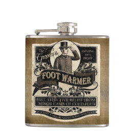 グルームズヴィンテージ足ウォーマー フラスク