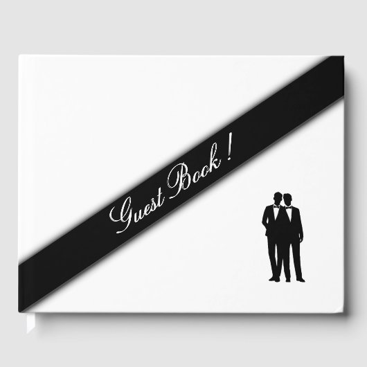 グルームズ結婚ズ ゲストブック (正面)