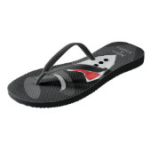 グルームタキシードカスタム ビーチサンダル (アングル)