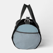 グルームダスティブルーホワイト ダッフルバッグ (右)