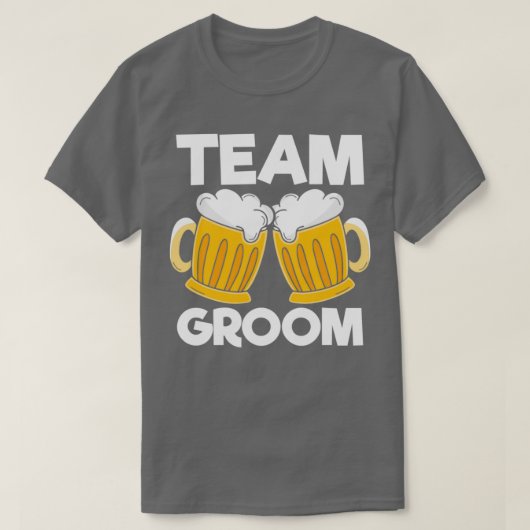グルームチーム2 Tシャツ (デザイン正面)