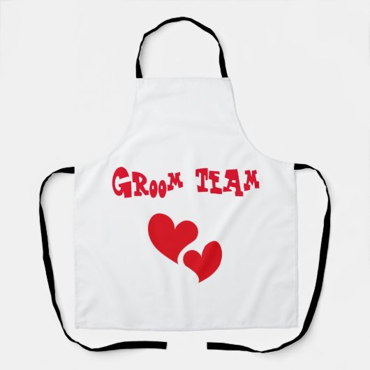 グルームチーム エプロン (正面)