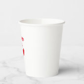 グルームチーム 紙コップ (左)