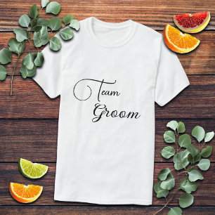 グルームチーム Tシャツ