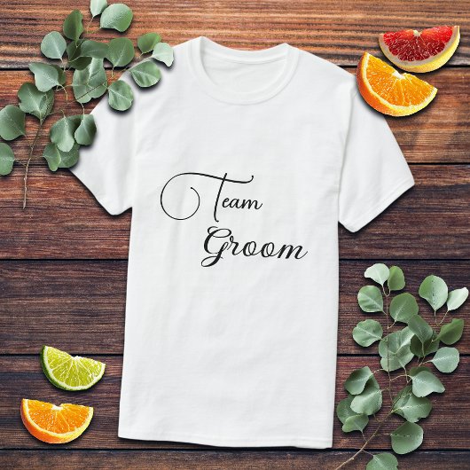 グルームチーム Tシャツ