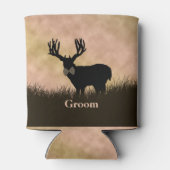 グルームディアスタグシルエット狩り 缶クーラー (裏面)