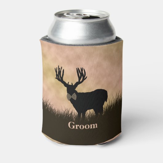 グルームディアスタグシルエット狩り 缶クーラー (缶裏面)