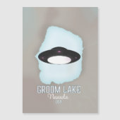 グルームネバダ湖トラベルポスター (正面)