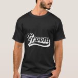 グルームバチュラーパーティ男性へマッチングクルー分隊G Tシャツ<br><div class="desc">グルームバチュラーパーティ男性へマッチング乗務員分隊グループ</div>