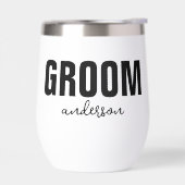 グルームパーソナライズされた名 (左面)