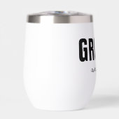 グルームパーソナライズされた名 (正面)