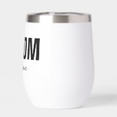 グルームパーソナライズされた名 (背面)