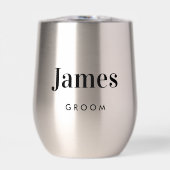 グルームパーソナライズされた結婚ズ (正面)