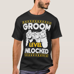 グルームフィアンクバチェラーズパーティーゲーミンググルーメンズゲーマー Tシャツ