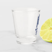 グルームブルータイ ショットグラス (左)
