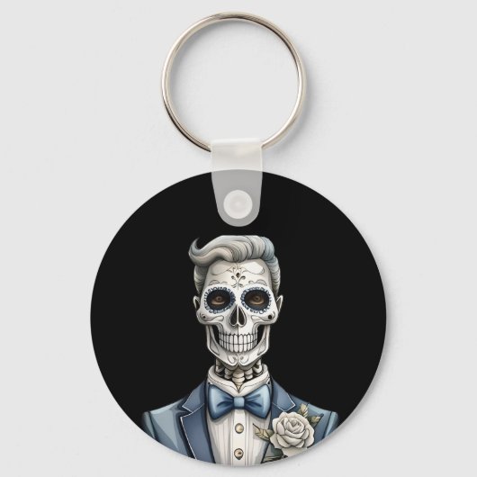 グルームホラー キーホルダー (正面)