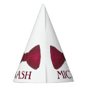 グルームボウタイタイバチュラーパーティ結婚ズ パーティーハット (裏面)